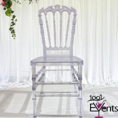 Chaise royal cristal - 1001 Events - Fournisseur Accessoires Evenements Mariage00002