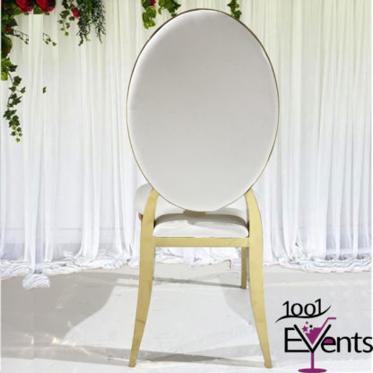 Chaise Deluxe medaillon or gold - 1001 Events - Fournisseur Accessoires Evenements Mariage00003