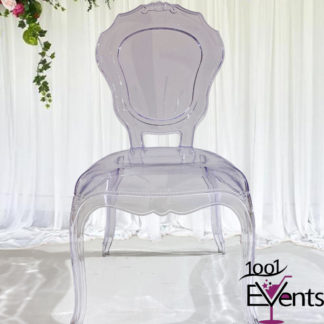 Chaise Princesse Cristal - 1001 Events - Fournisseur Accessoires Evenements Mariage00001