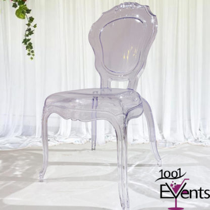 Chaise Princesse Cristal - 1001 Events - Fournisseur Accessoires Evenements Mariage00002